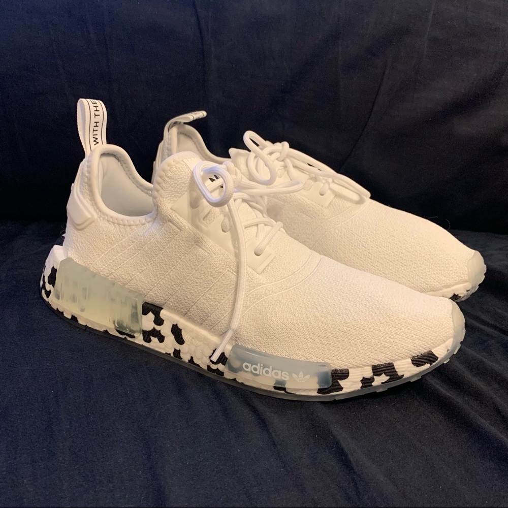 Mens Adidas NMD, Size 8, Black and White, Brand New and Never Worn